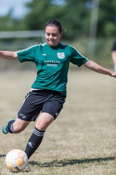 Bild 216 - wBJ TuRa Meldorf/Buesum - JFV Luebeck : Ergebnis: 1:0